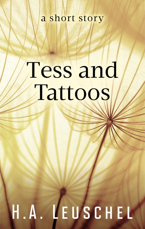 Tess and Tattoos - High Resolution - Font Match